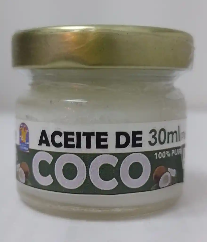 Aceite De Coco Comestible 100% Puro Prodcoco