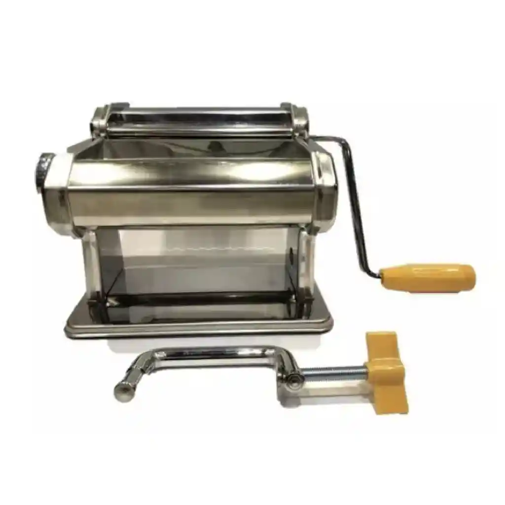 Maquina Para Pasta Acero Inoxidable 3 En 1 Gourmet