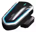 Intercomunicador Bt Para Casco Moto Con Radio Fm B35 Impermeable