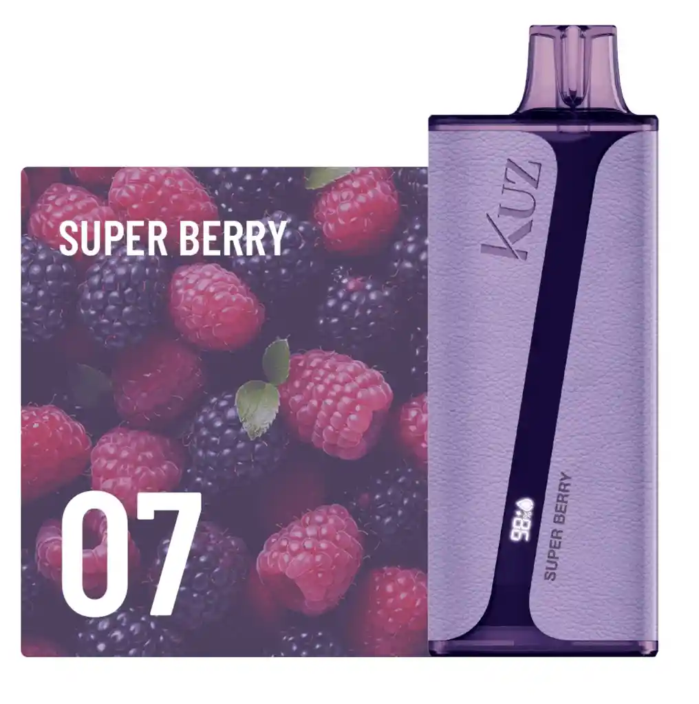 Kuz Vape Super Berry 9.000 Puffs 5%