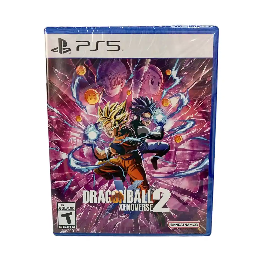 Dragon Ball Xenoverse 2 Para Ps5 Nuevo Fisico