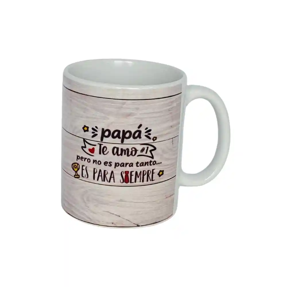 Mug Día Del Padre- Súper Papá. 11 Oz.