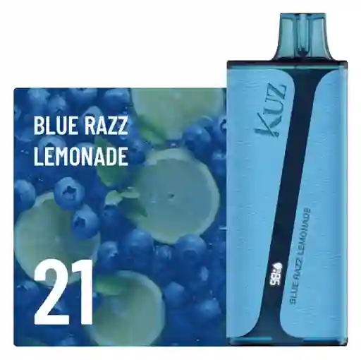 Kuz Vape Blue Razz Lemonade 9.000 Puffs 5%