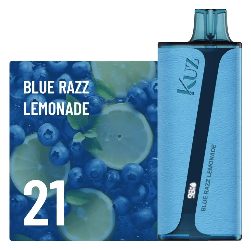 Kuz Vape Blue Razz Lemonade 9.000 Puffs 5%