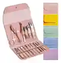 Kit Manicure Pedicure Cuidado Facial Cortauñas X16 Piezas