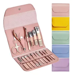 Kit Manicure Pedicure Cuidado Facial Cortauñas X16 Piezas