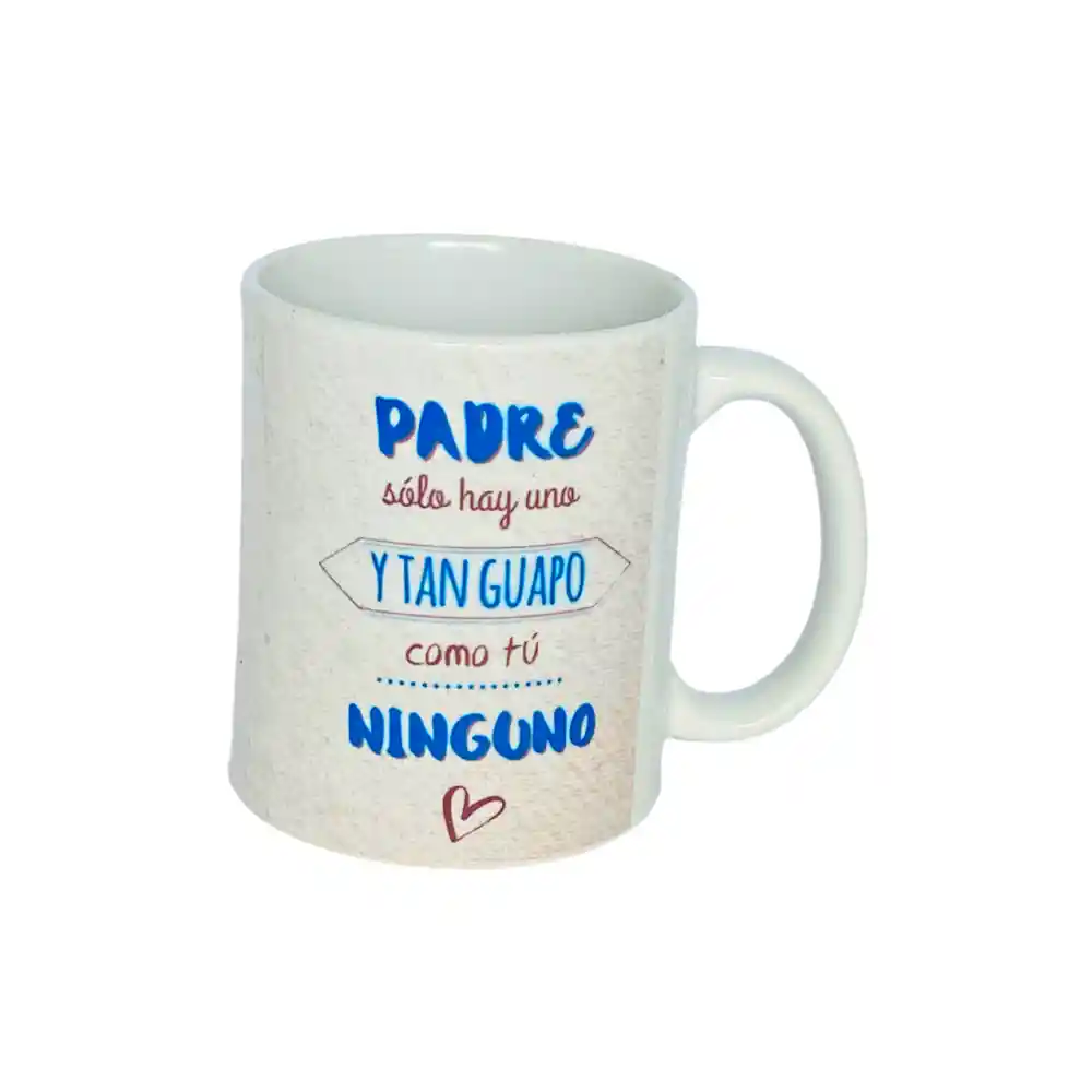 Mug Día Del Padre- I Love Papá. 11 Oz.