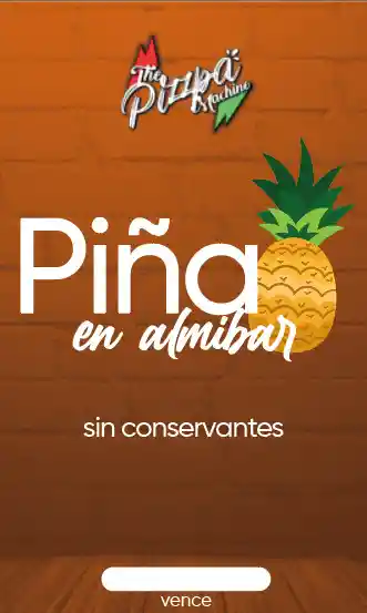 Piña En Almibar