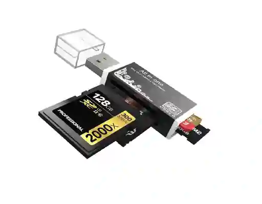 Multilector De Memoria 3 En 1