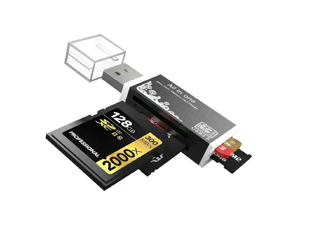 Multilector De Memoria 3 En 1