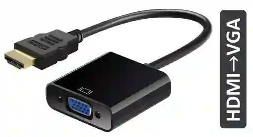 Adaptador Hdmi A Vga Convertidor Cable Pc Tv Monitor Computador Televisor