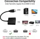Adaptador Hdmi A Vga Convertidor Cable Pc Tv Monitor Computador Televisor
