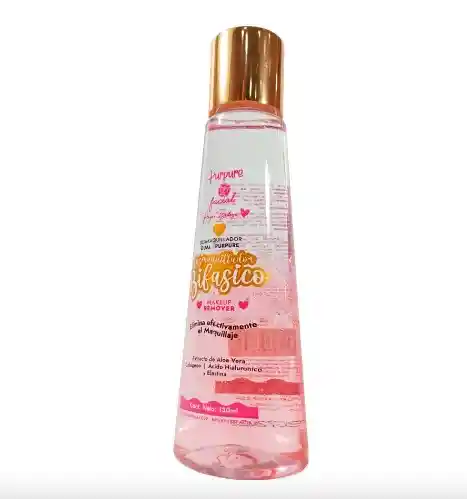 Desmaquillador Bifásico 130ml Marca Purpure