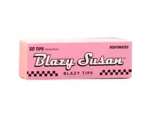 Filtros De Carton Rosa Blazy Susan X 50