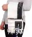 Tallit Mesiánico Hecho En Israel Xl Manto Judio Nombre Hashem 4 Esquinas Unisex Kosher