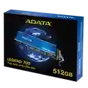 Disco Duro Ssd Adata 512gb Legend 700 Pcie Gen3 X4 M.2 2280
