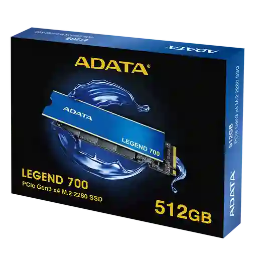 Disco Duro Ssd Adata 512gb Legend 700 Pcie Gen3 X4 M.2 2280