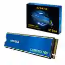 Disco Duro Ssd Adata 512gb Legend 700 Pcie Gen3 X4 M.2 2280