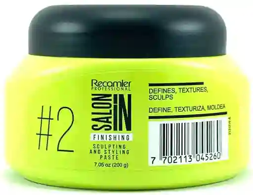 Cera Sculping And Styling Paste Recamier Salon In 200g