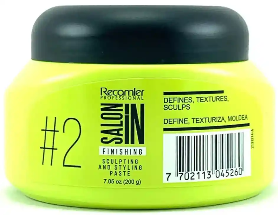 Cera Sculping And Styling Paste Recamier Salon In 200g