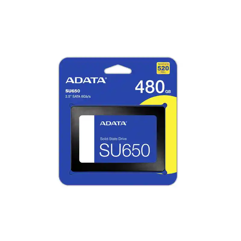 Disco De Estado Solido Adata Ssd Ultimate Su650 480gb Sata