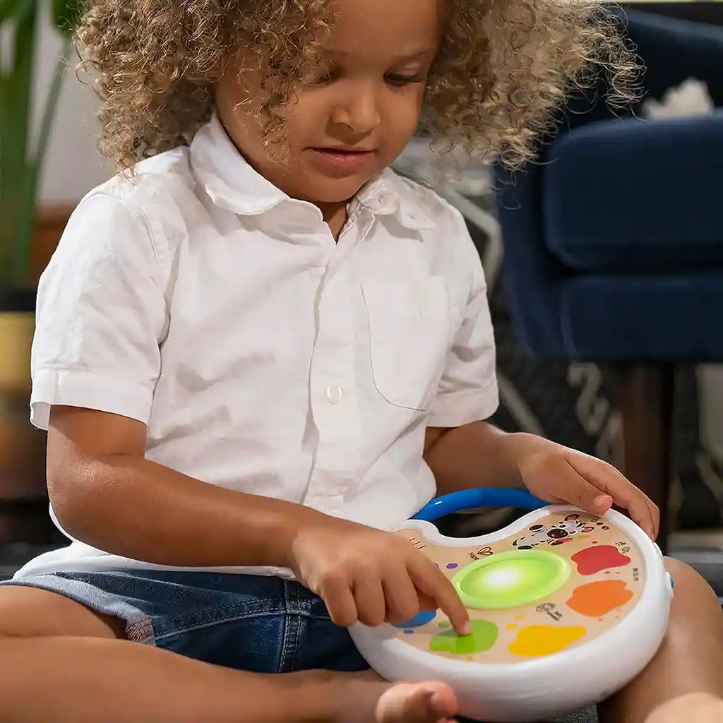 Paleta Interactiva Mágica Para Aprender Colores Y Sonidos