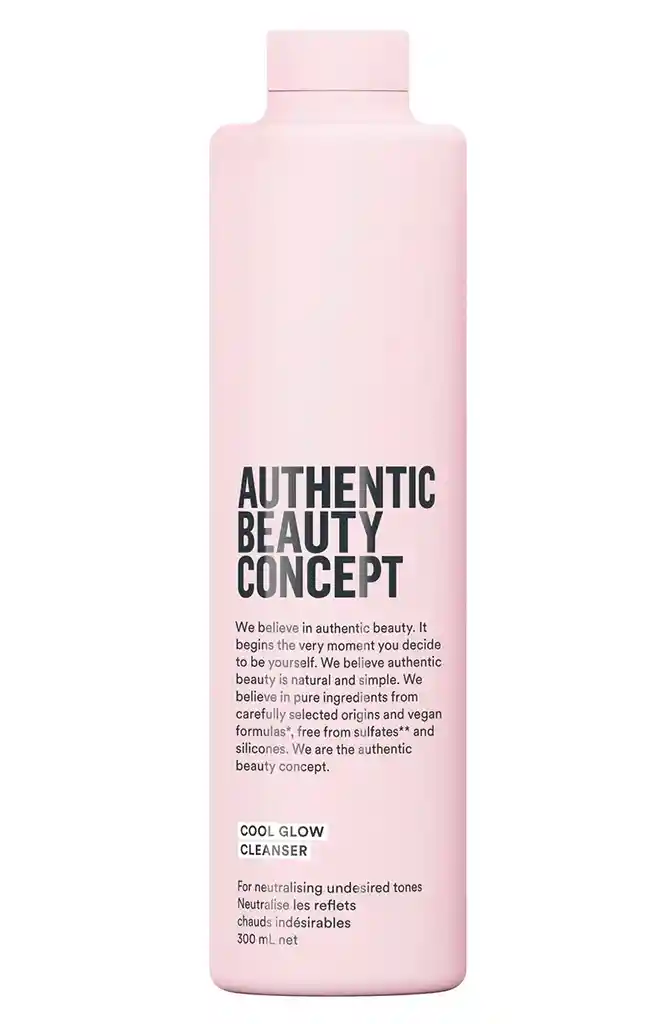 Shampoo Glow Cleanser Cool 300 Ml