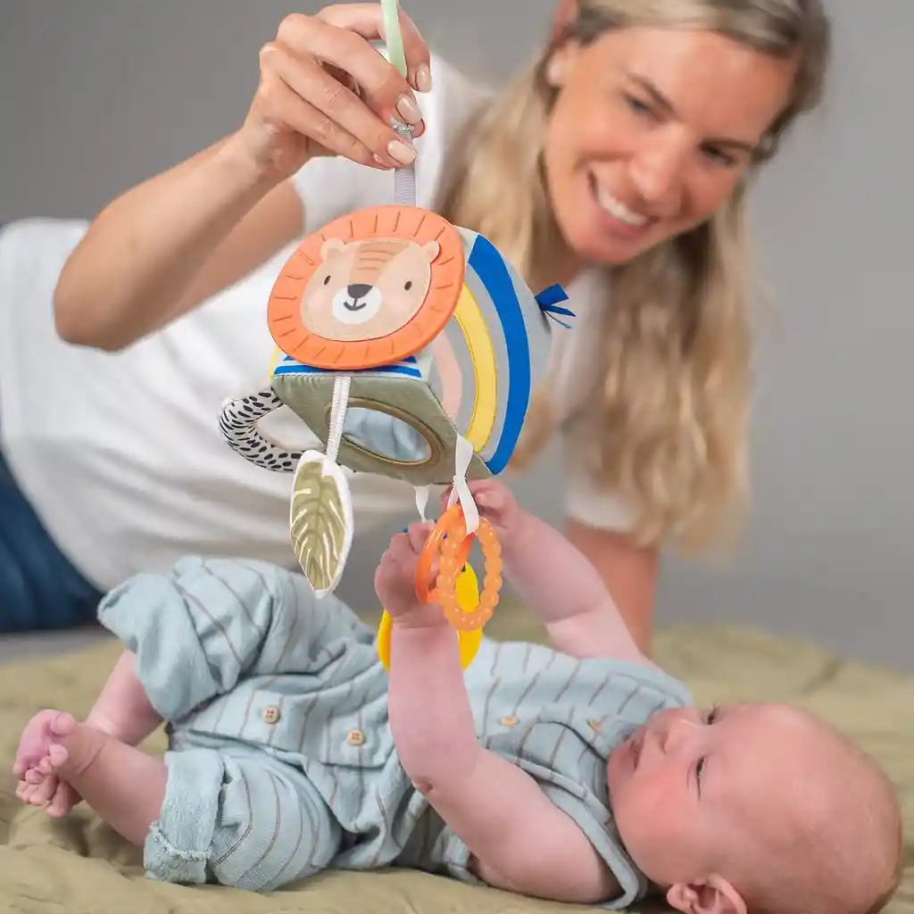 Cubo Estimulación Temprana Actividades Sensoriales Bebés