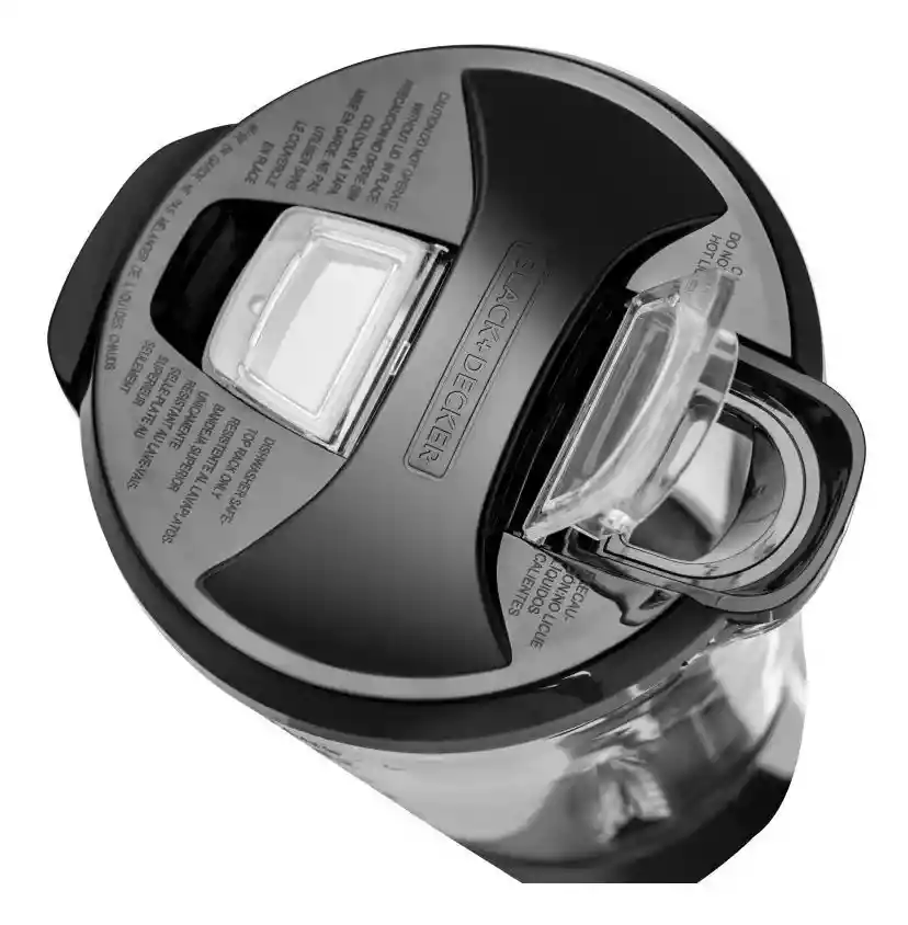Licuadora Black+decker Dura Pro 550w 10 Vel Vaso Vidrio Blbd210gss