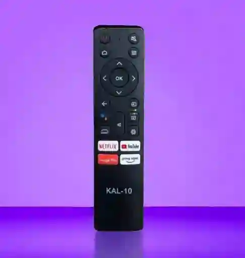 Control Remoto Kalley Android (sin Mando De Voz)