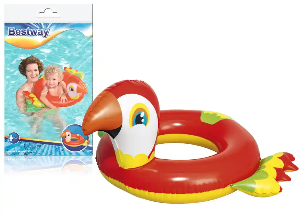 Flotador Piscina Aro Bestway Figuras Niño Unisex 36128