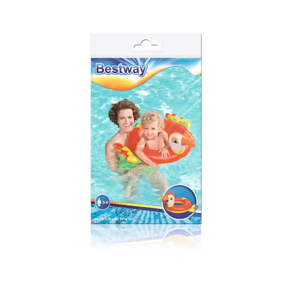 Flotador Piscina Aro Bestway Figuras Niño Unisex 36128