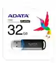 Memoria Usb Adata C906 32gb 2.0 Negro