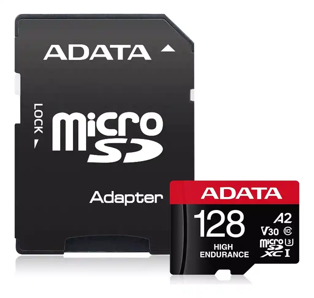 Micro Usb Adata High Endurance Video Monitoring 128gb 20,000hrs