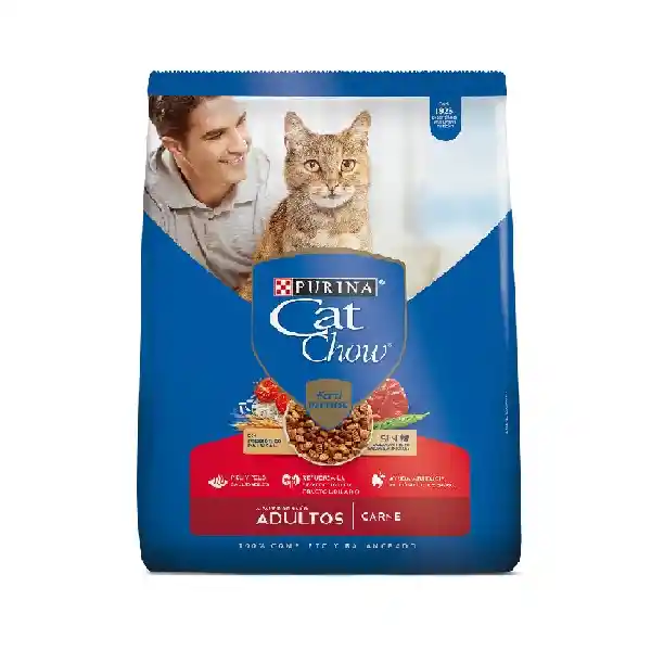 Cat Chow Gato Adulto X 15kg Carne