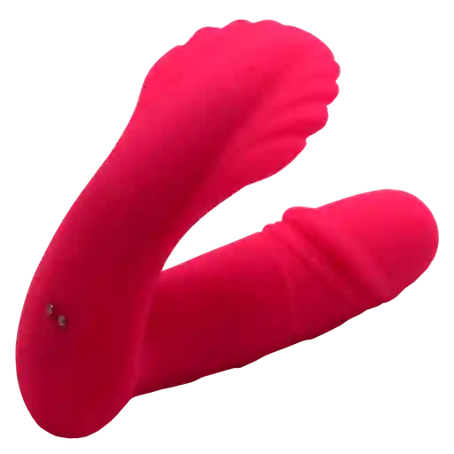 Vibrador Doble Estimulación Pulser Faratoys