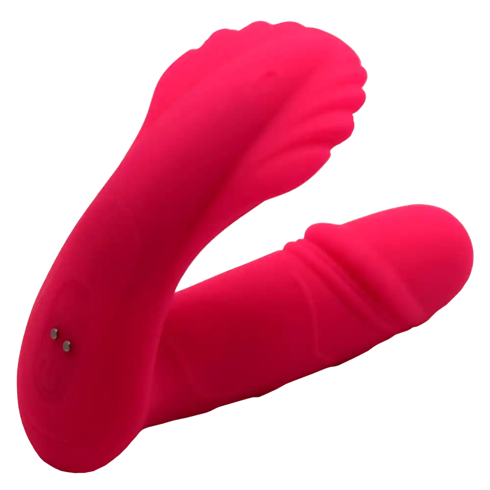 Vibrador Doble Estimulación Pulser Faratoys