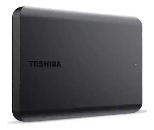 Disco Externo Toshiba Canvio 2tb Black Usb 3.0 Hdtb520xk3aa