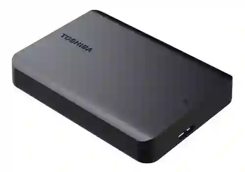 Disco Externo Toshiba Canvio 2tb Black Usb 3.0 Hdtb520xk3aa