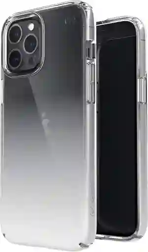 Funda Speck Presidio Perfect-clear Para Iphone 12 Pro Max Smoke