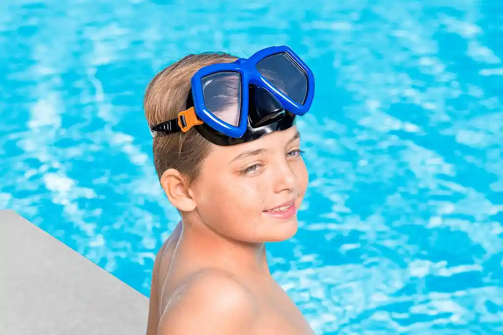 Gafas De Natacion Bestway 22040 Protección Uv Antiempañante