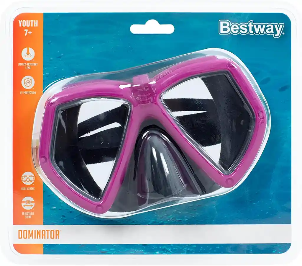 Gafas De Natacion Bestway 22040 Protección Uv Antiempañante