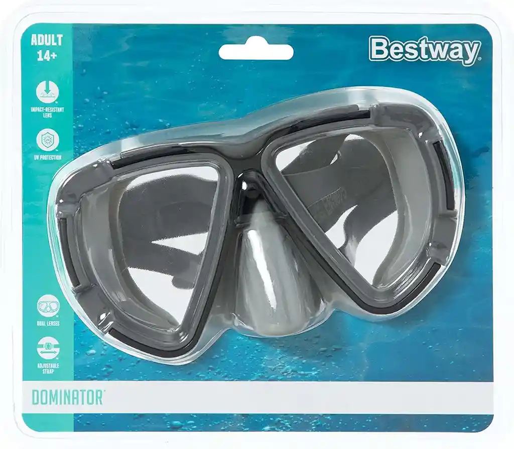 Gafas De Natacion Bestway 22052 Adulto Unisex Protección Uv