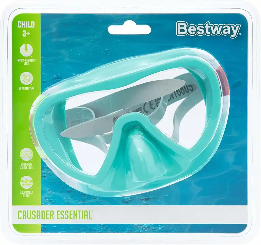 Gafas De Natacion Bestway 22057 Niños Protección Uv Unisex