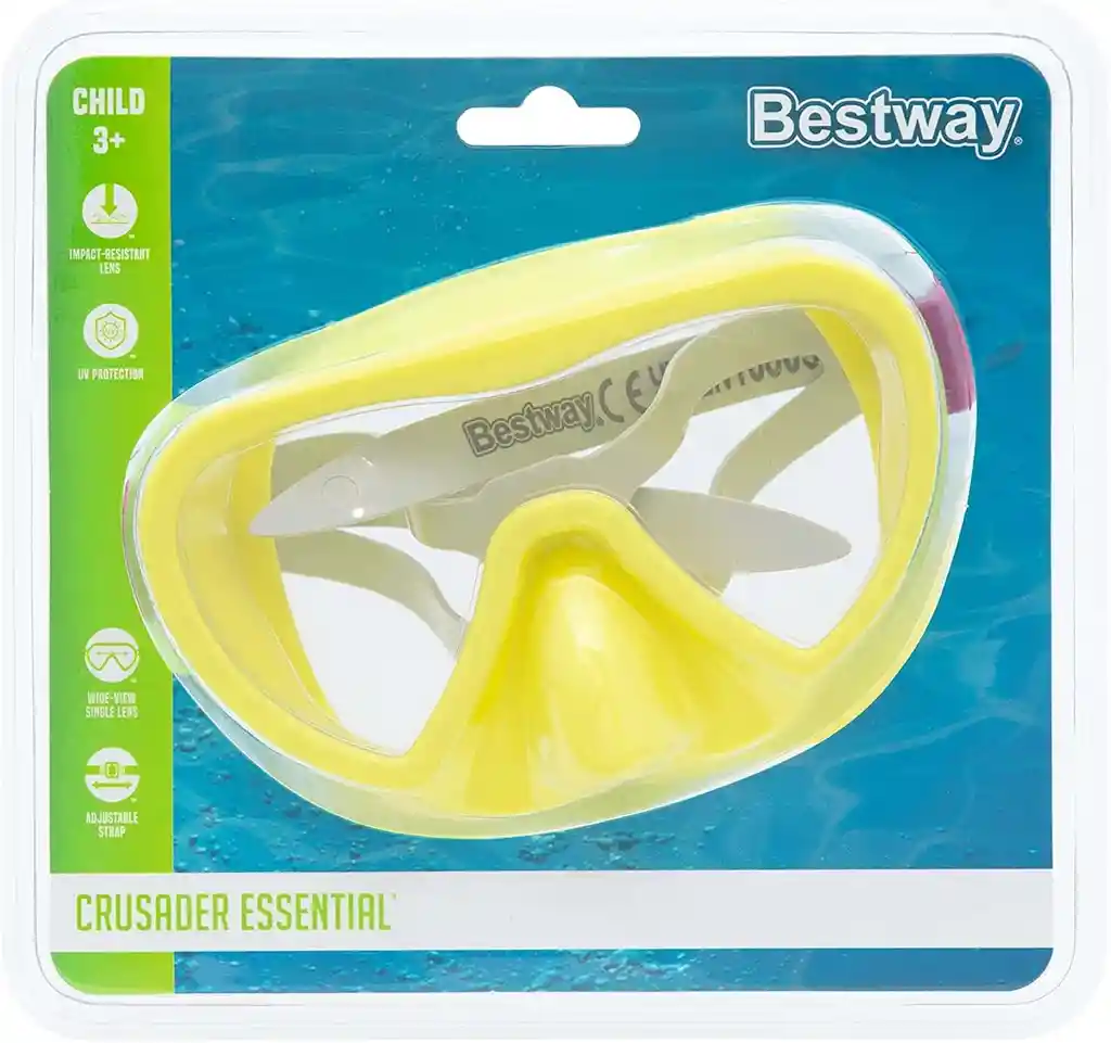 Gafas De Natacion Bestway 22057 Niños Protección Uv Unisex