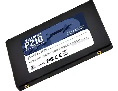 Disco Solido Interno Ssd Patriot 512gb P210 Sata Iii 2.5