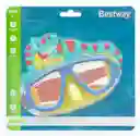 Gafas De Natacion Bestway 22064 Figura Protección Uv Niños