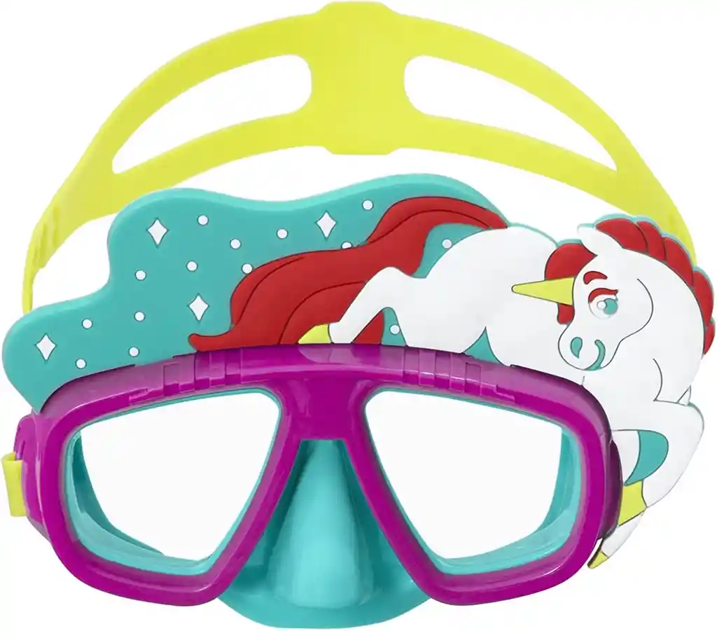 Gafas De Natacion Bestway 22064 Figura Protección Uv Niños