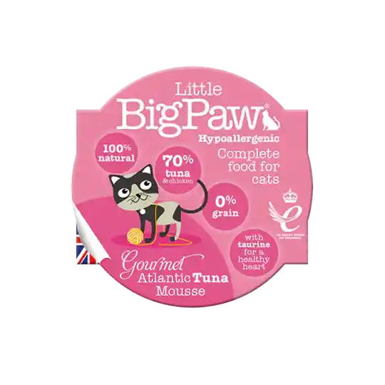 Little Big Paw Gato De Atún - F Lbp Gourmet Atlantic Tuna 85 Gr Caja X 1 Unidad