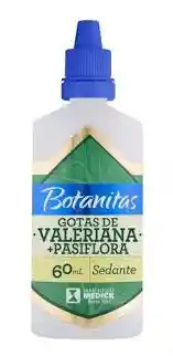 Valeriana +pasifl Gotas X60ml Botan (12)